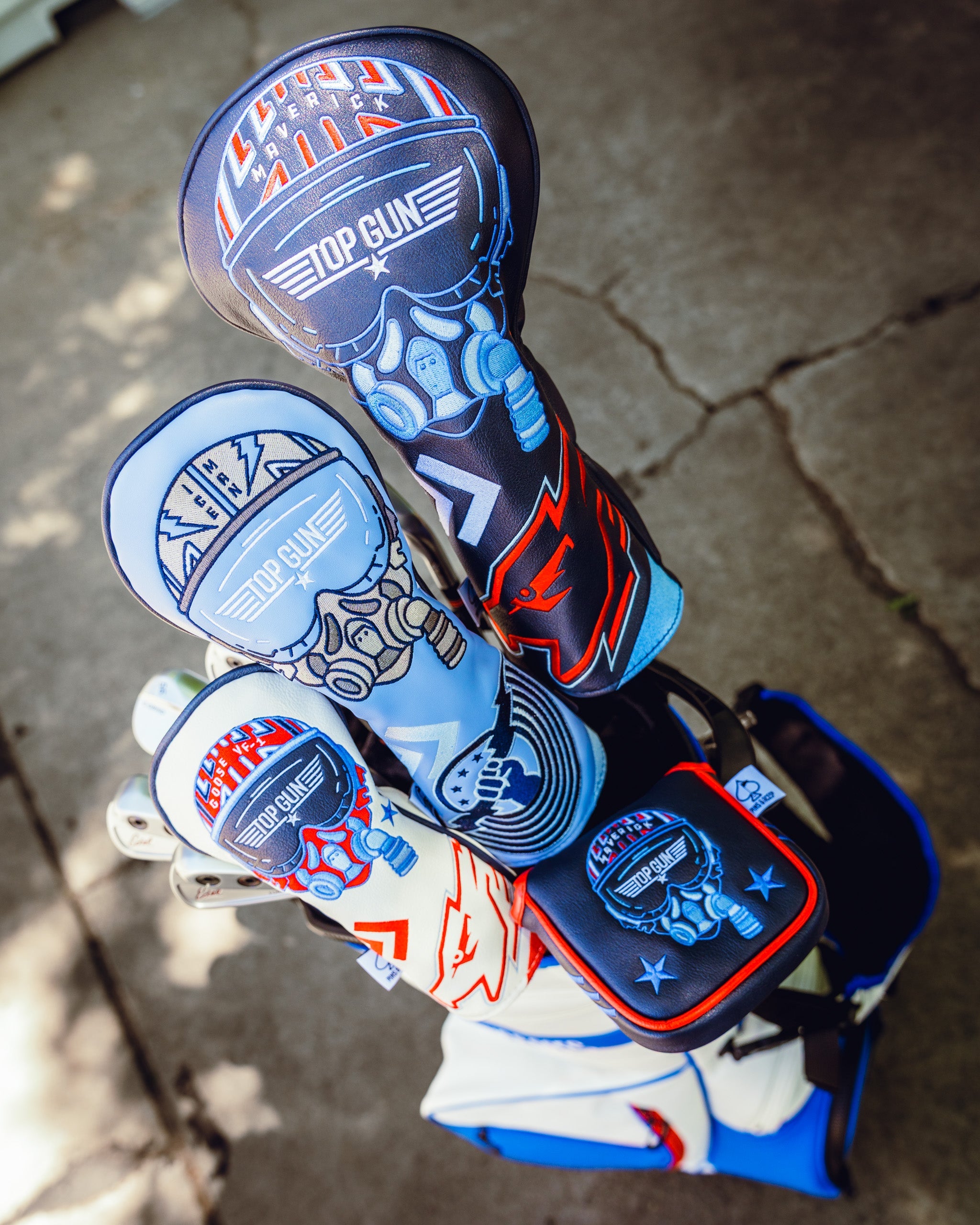 BC.Top Gun - Maverick Mallet Headcover