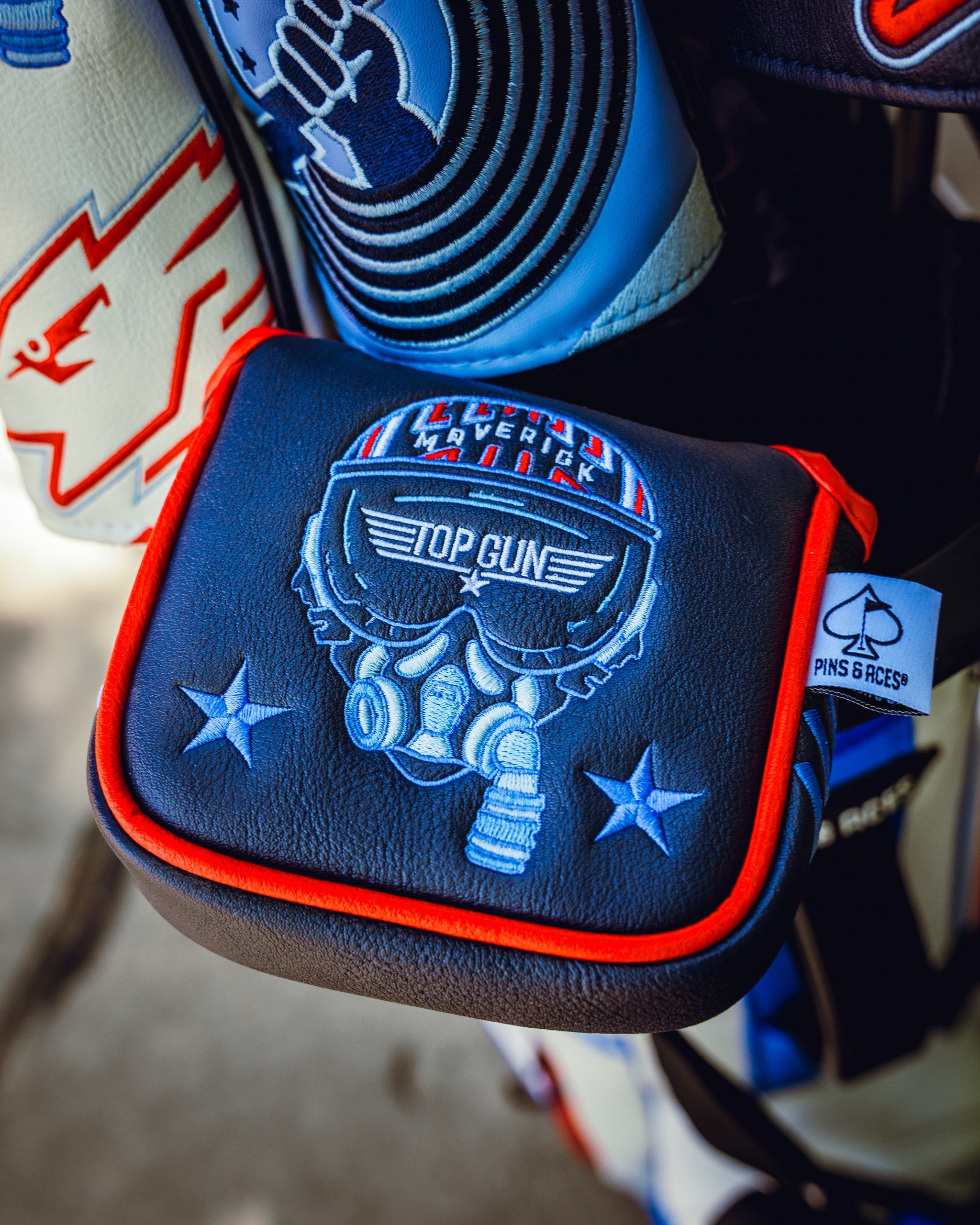BC.Top Gun - Maverick Mallet Headcover