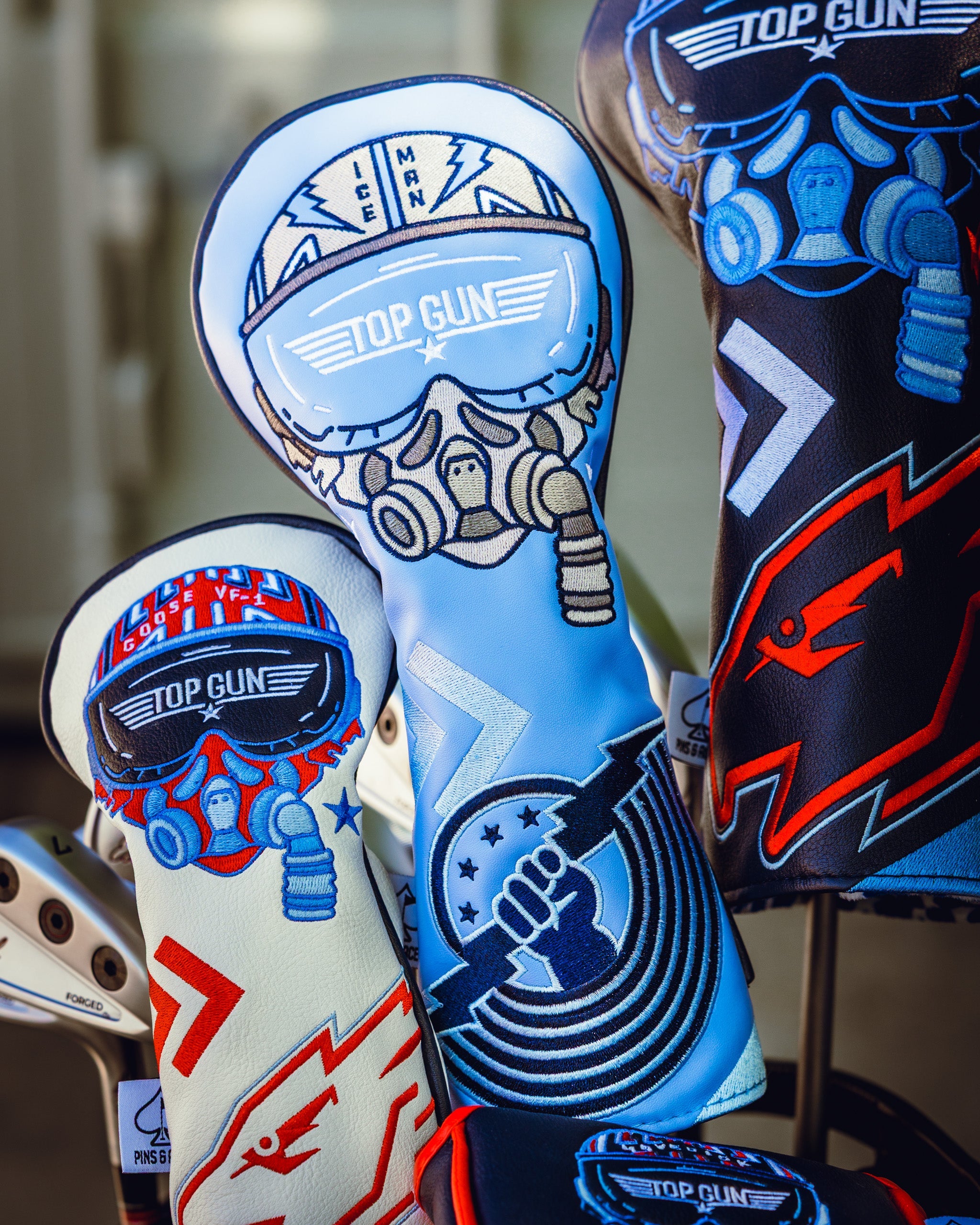 BC.Top Gun - Ice Man Fairway Headcover