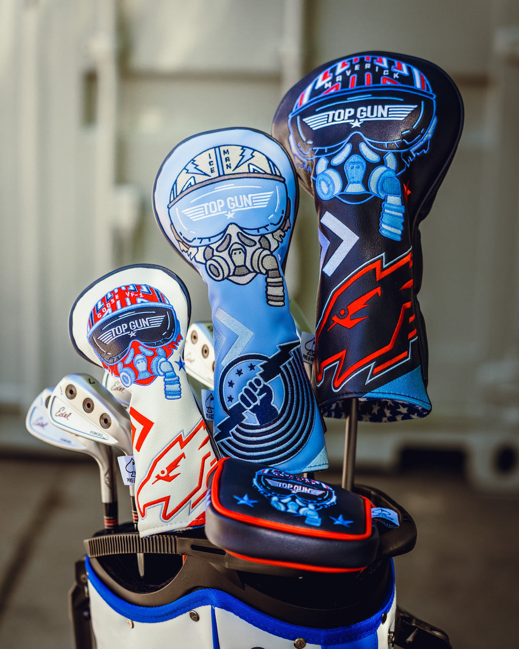 BC.Top Gun - Maverick Driver Headcover