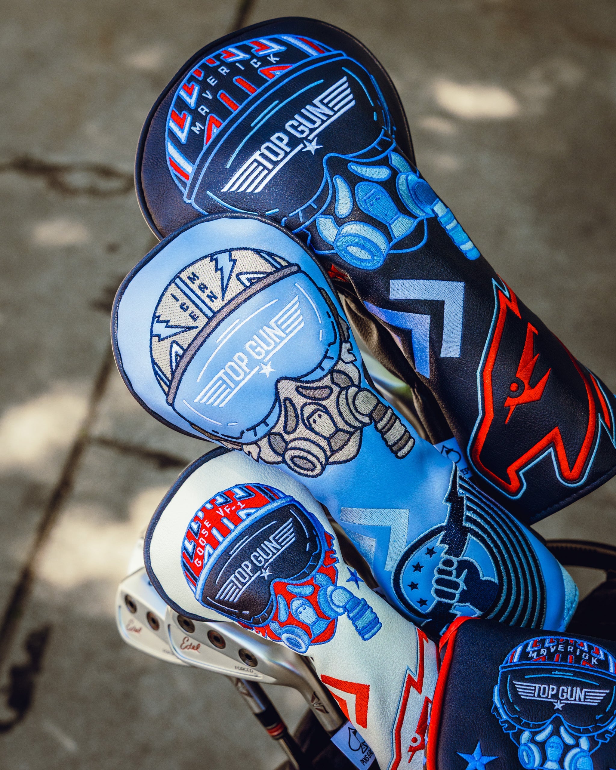 BC.Top Gun - Maverick Driver Headcover