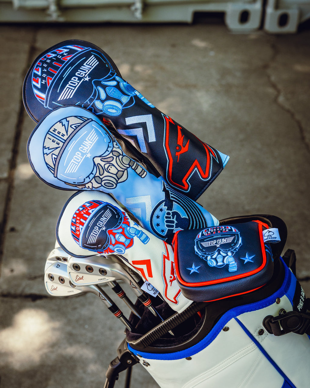 BC.Top Gun - Ice Man Fairway Headcover