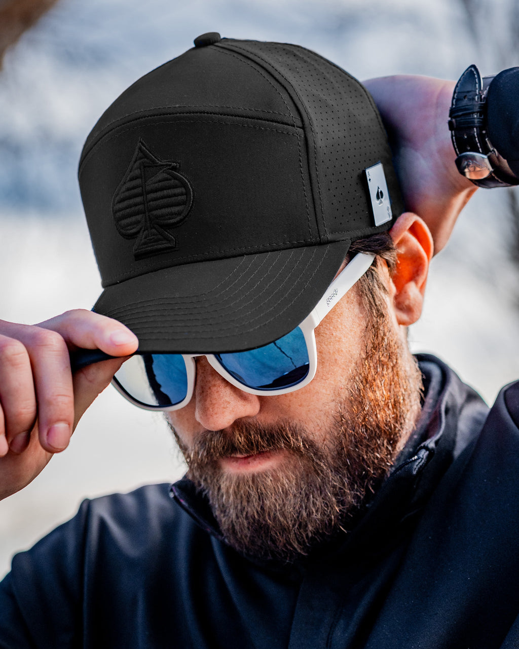 7.1P/ATradesman Hat - Black