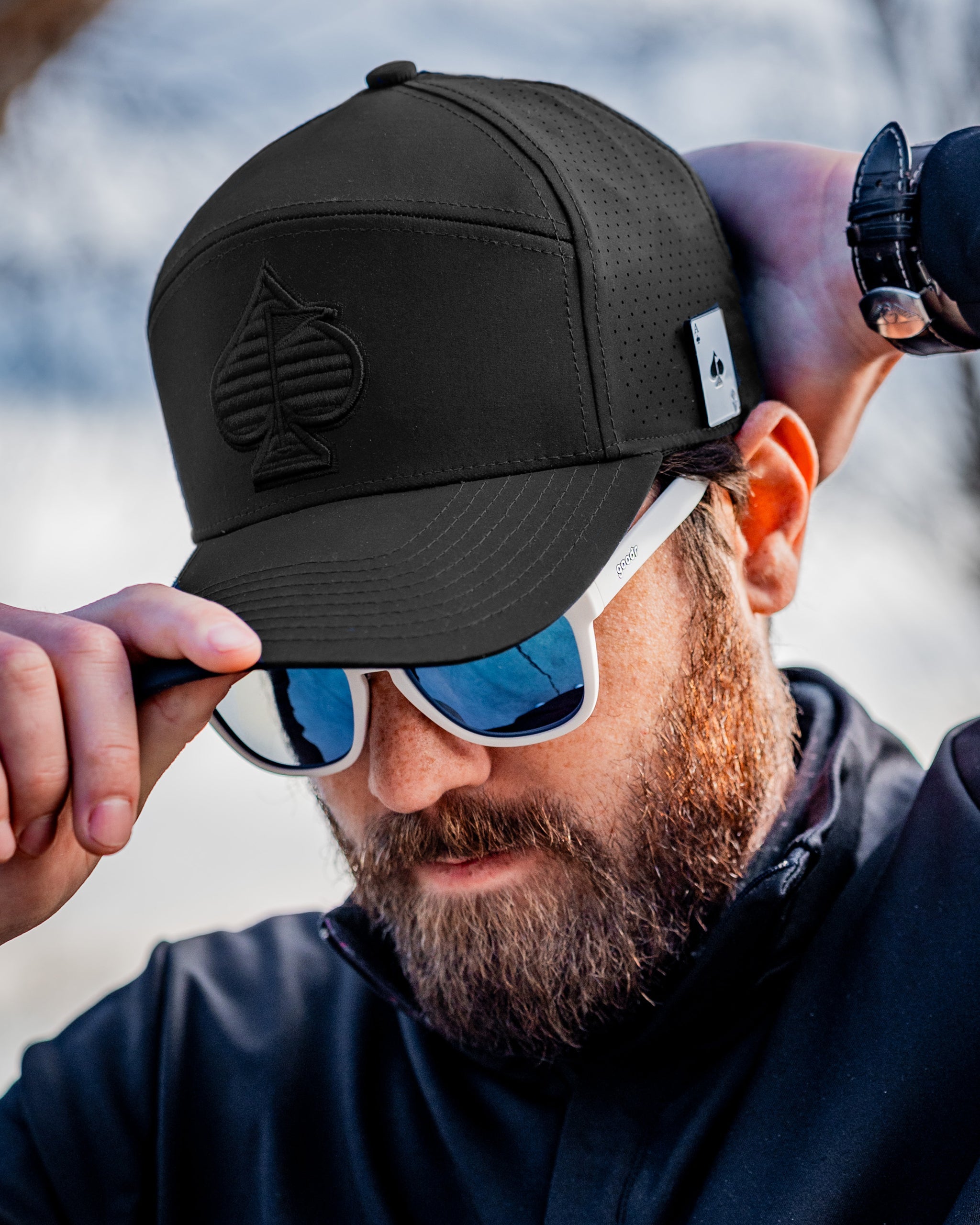 7.1P/ATradesman Hat - Black