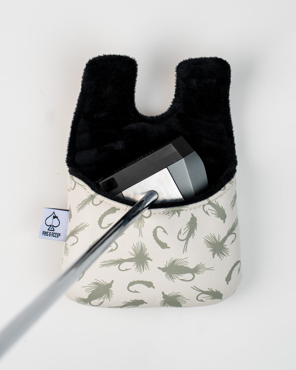 BC.Trout - Center Shaft Mallet Putter Cover