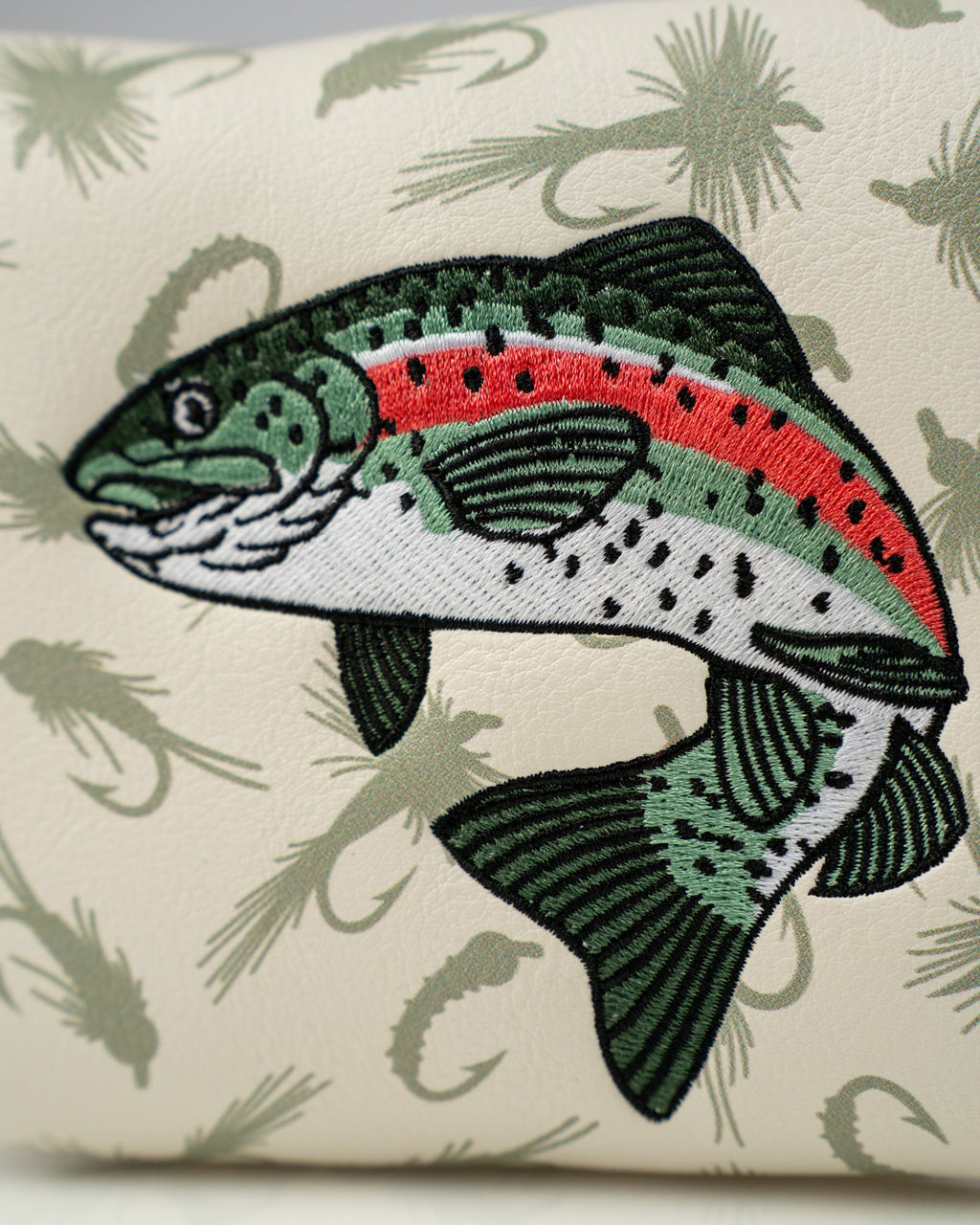 BC.Trout - Center Shaft Mallet Putter Cover