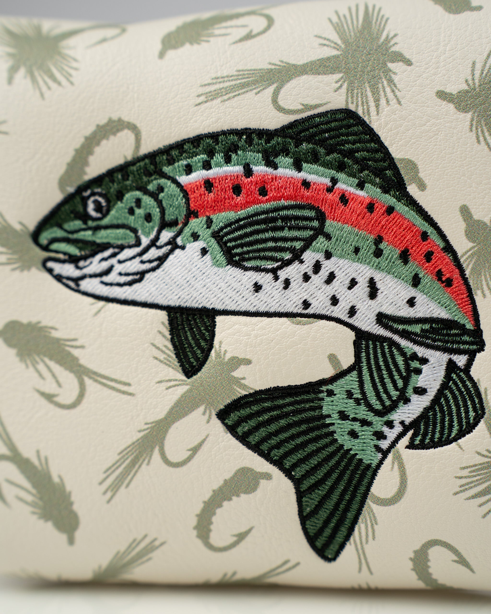 BC.Trout - Center Shaft Mallet Putter Cover