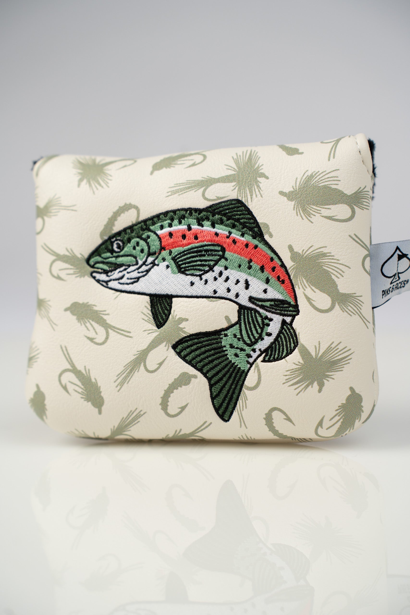 BC.Trout - Center Shaft Mallet Putter Cover