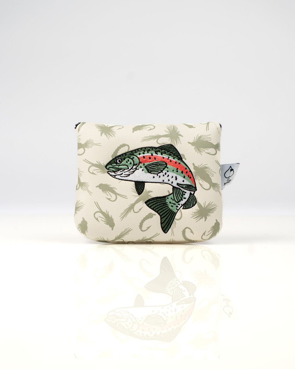 BC.Trout - Center Shaft Mallet Putter Cover