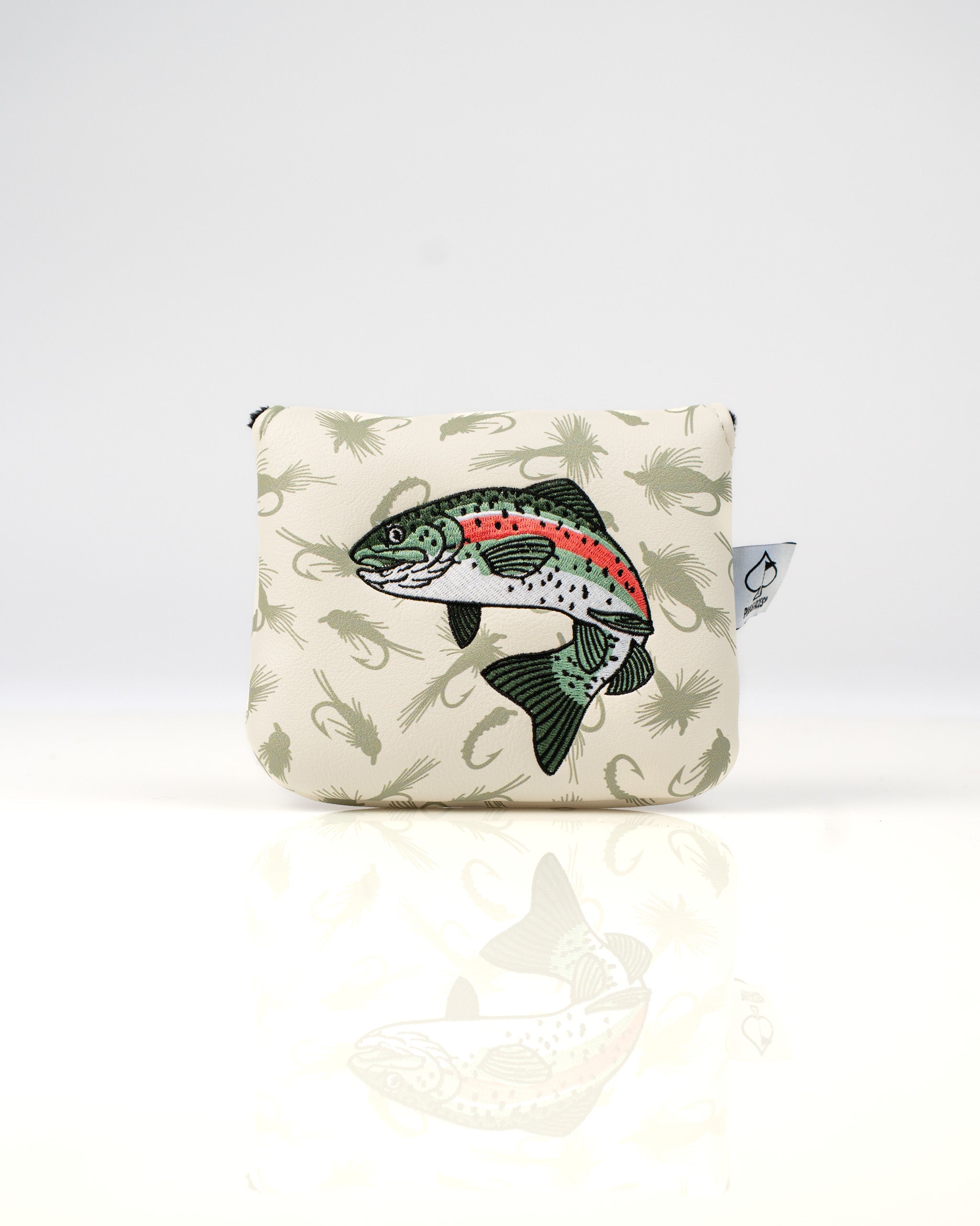 BC.Trout - Center Shaft Mallet Putter Cover