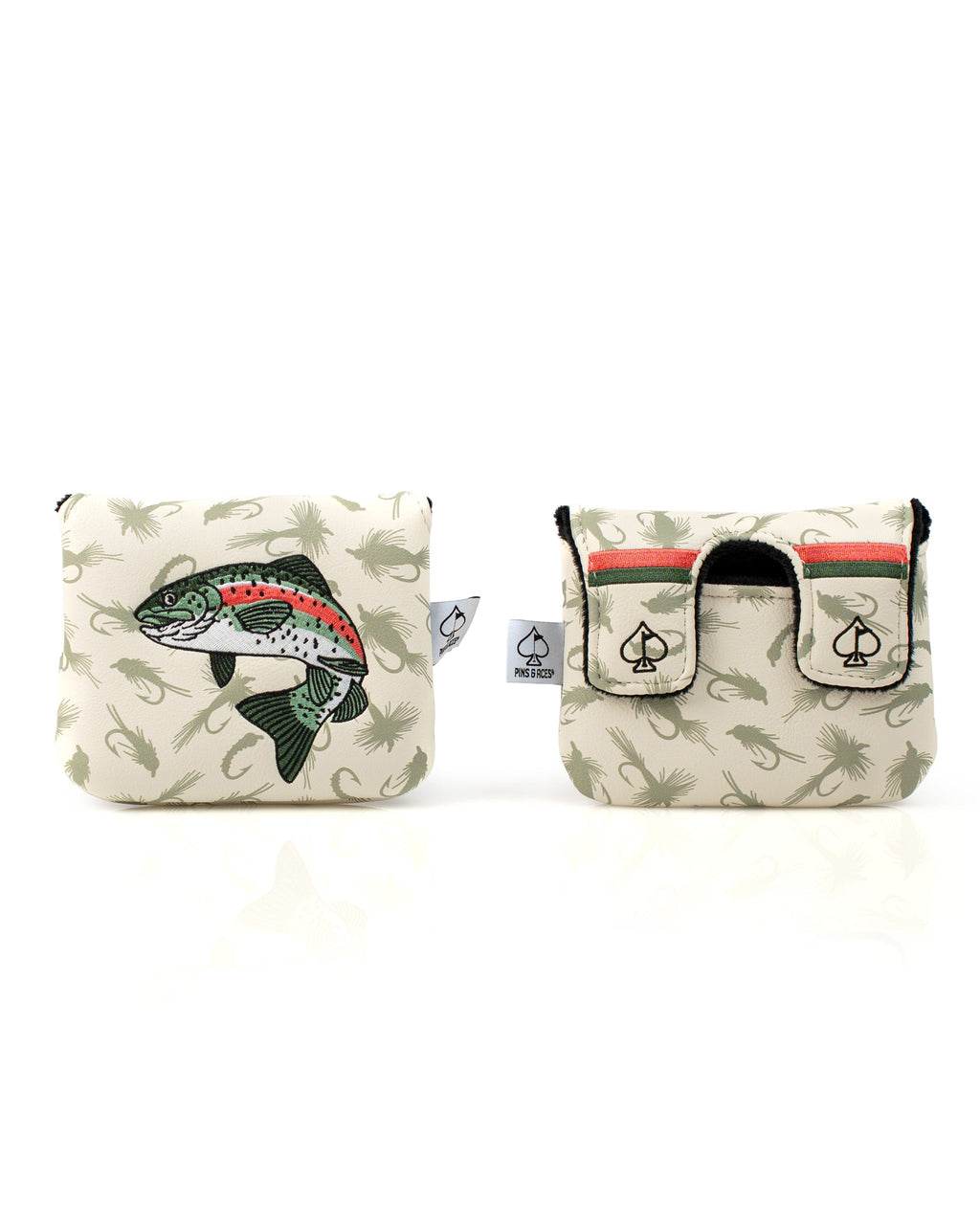 BC.Trout - Center Shaft Mallet Putter Cover