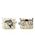 BC.Trout - Center Shaft Mallet Putter Cover