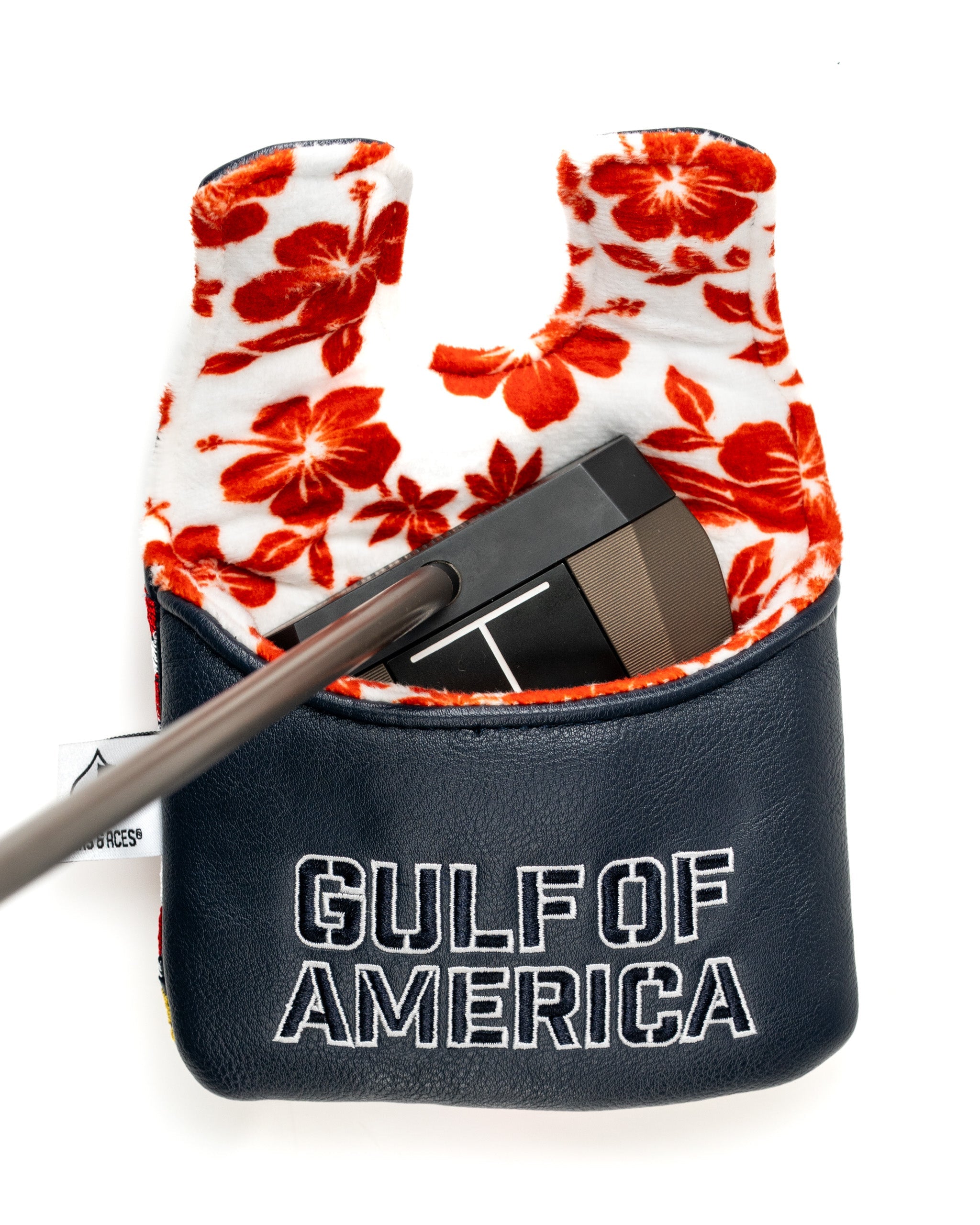 BC.Trump - Gulf of America - Center Shaft Mallet Putter Cover