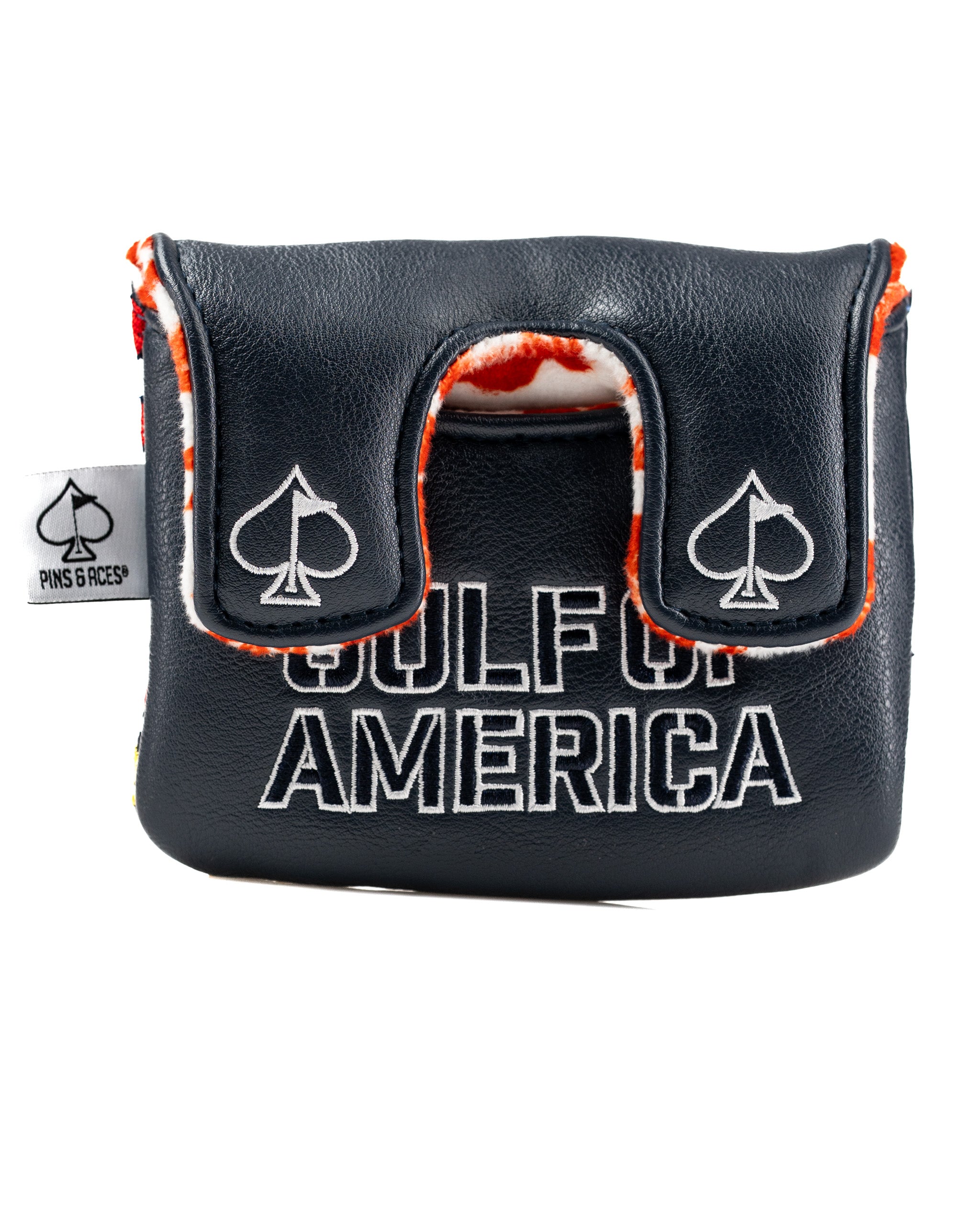 BC.Trump - Gulf of America - Center Shaft Mallet Putter Cover