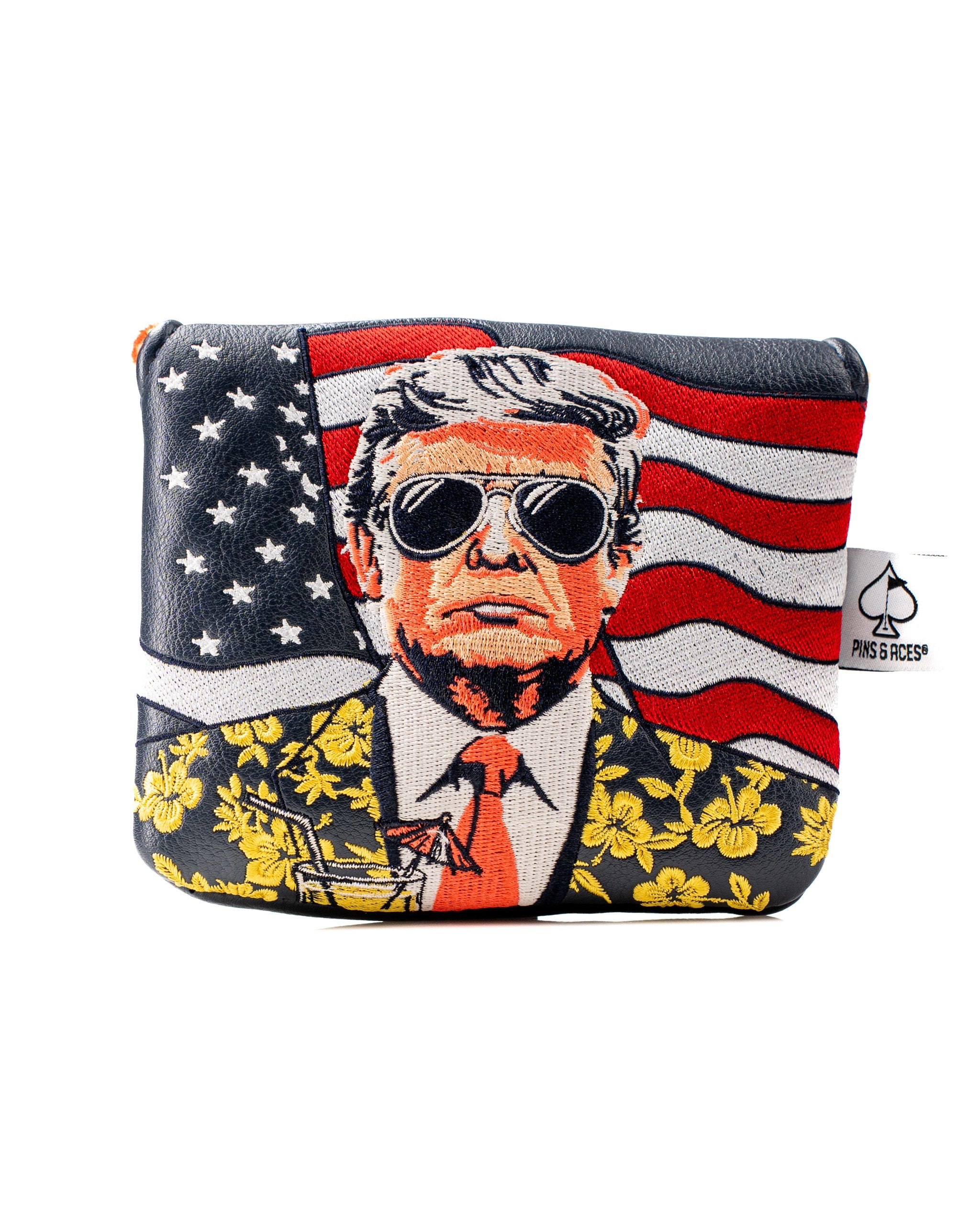 BC.Trump - Gulf of America - Center Shaft Mallet Putter Cover