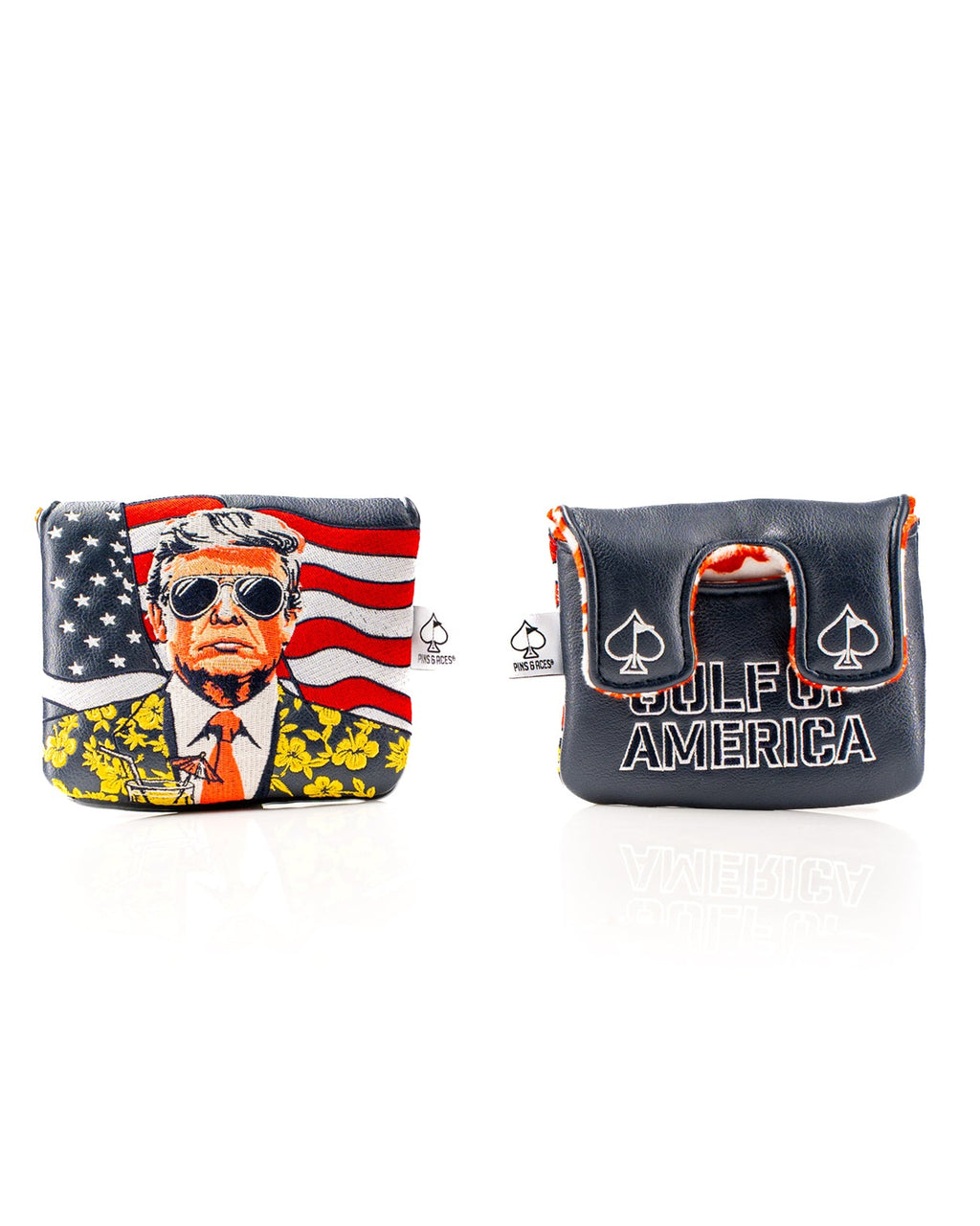 BC.Trump - Gulf of America - Center Shaft Mallet Putter Cover