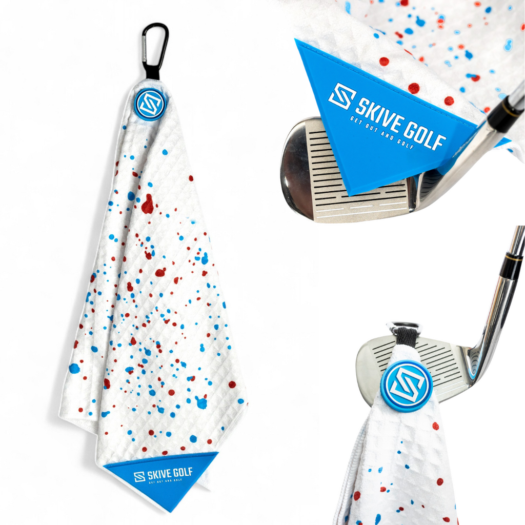 3.1SKIVE Magnetic Golf Towel