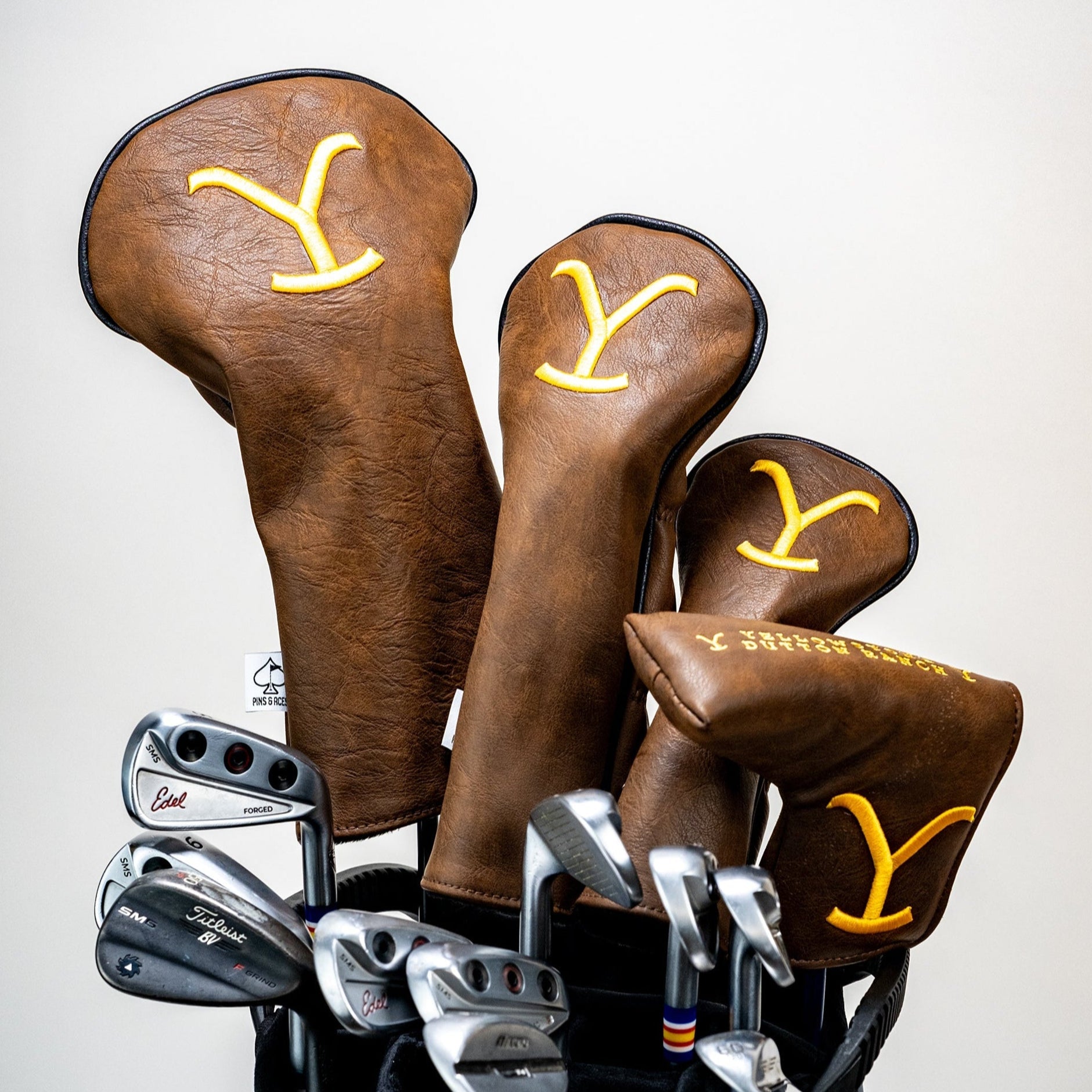 BC.Yellowstone Putter Cover - Blade