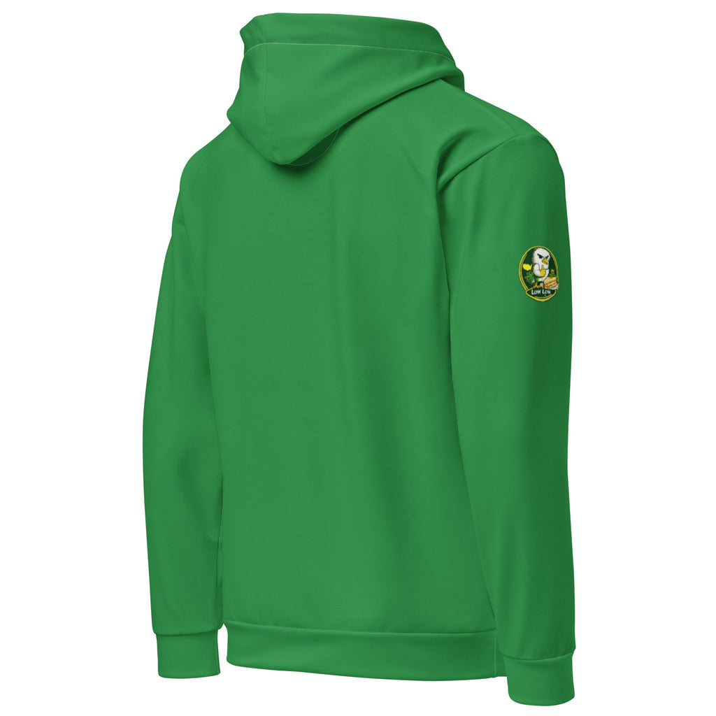 Yellow Jasmine Fever Golf Hoodie - Limited Edition