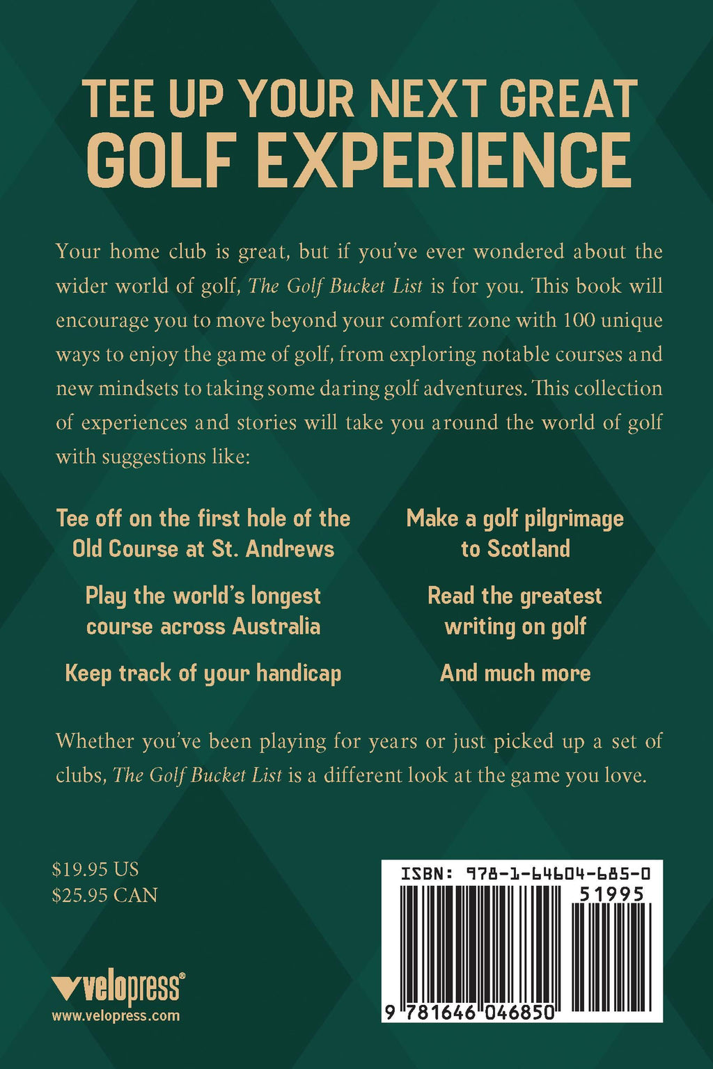8.The Golf Bucket List