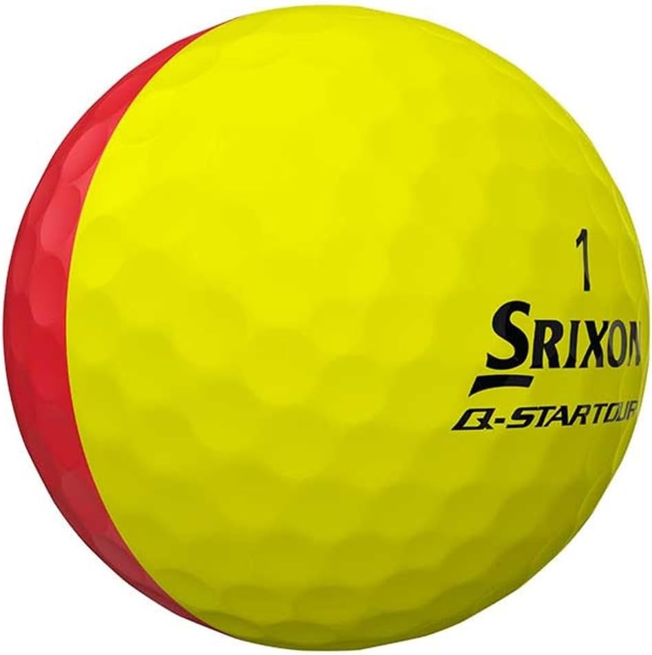 Srixon Q-Star Tour Divide Golf Balls (Prior Generation)