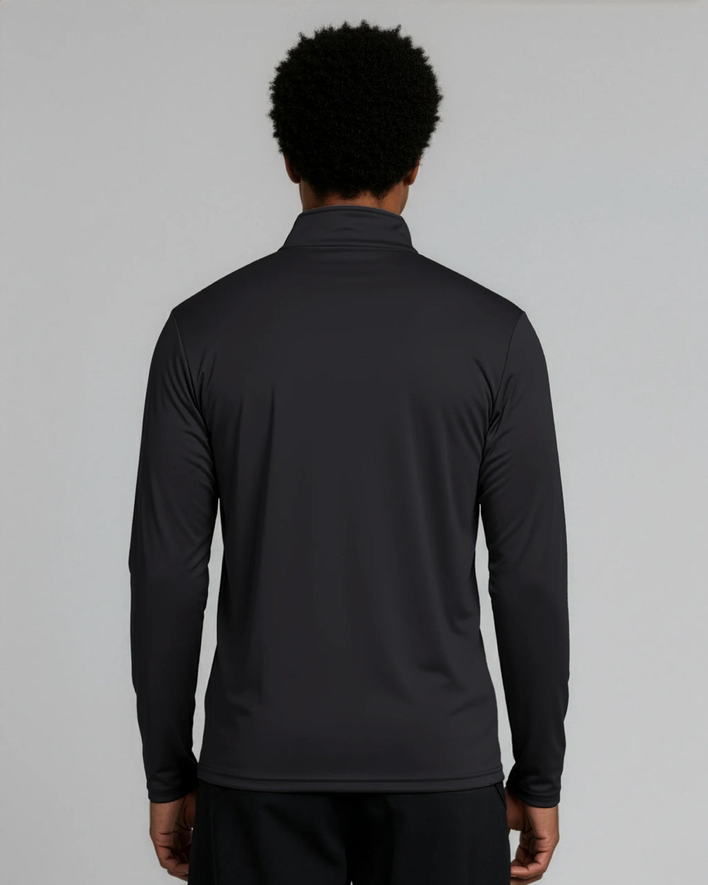 3 Pack: Men'S Dry-Fit Active Quarter Zip Long Sleeve Athletic Performance Pullover (Available in Big & Tall)