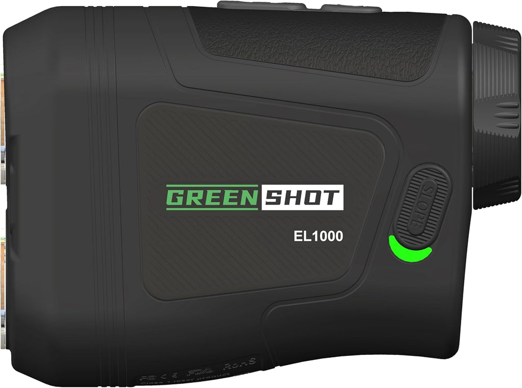 Range Finder Golf, 1200 Yards Golf Rangefinder with Slope, Golf Range Finder with Magnetic and Pin Lock Vibration, 6X Magnification, Rechargeable Compact Golfing Range Finder