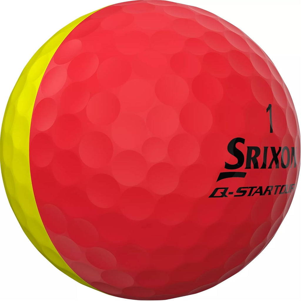 Srixon Q-Star Tour Divide Golf Balls (Prior Generation)