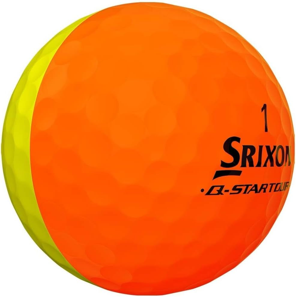 Srixon Q-Star Tour Divide Golf Balls (Prior Generation)