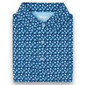 7.Floral Club Men's Polo