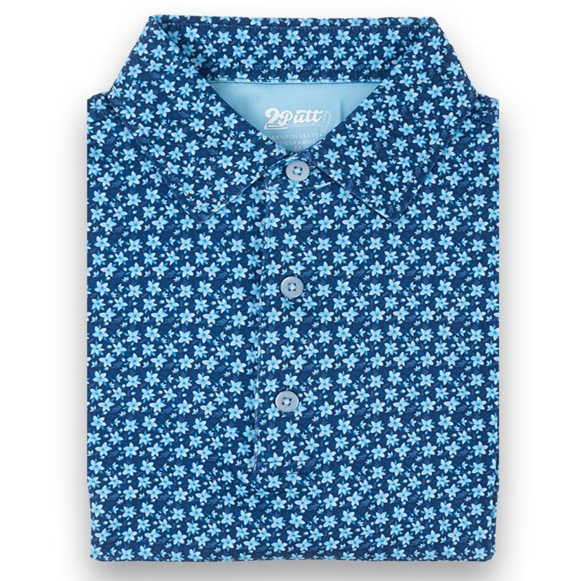 7.Floral Club Men's Polo