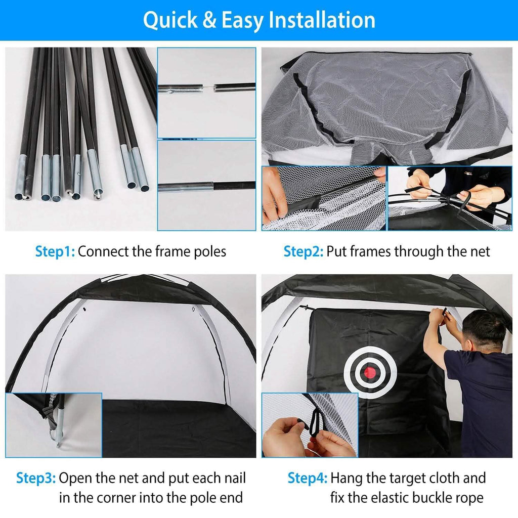 1.Golf Net Golf Training Aids