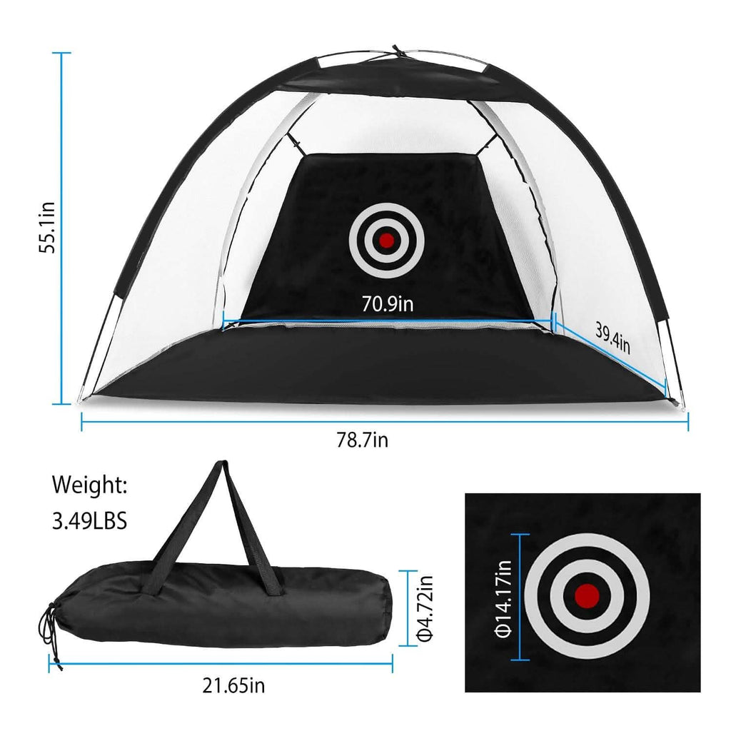 1.Golf Net Golf Training Aids