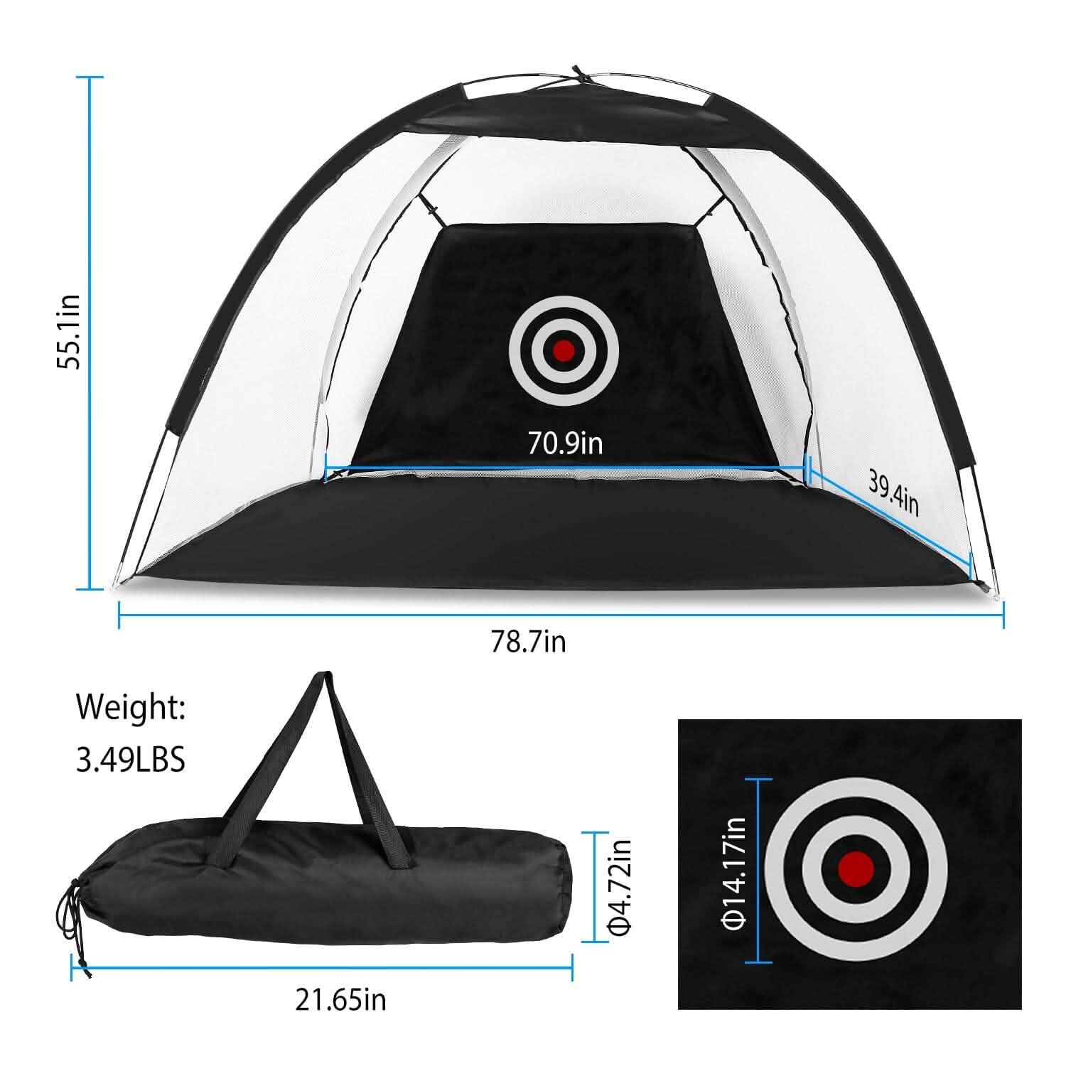 1.Golf Net Golf Training Aids