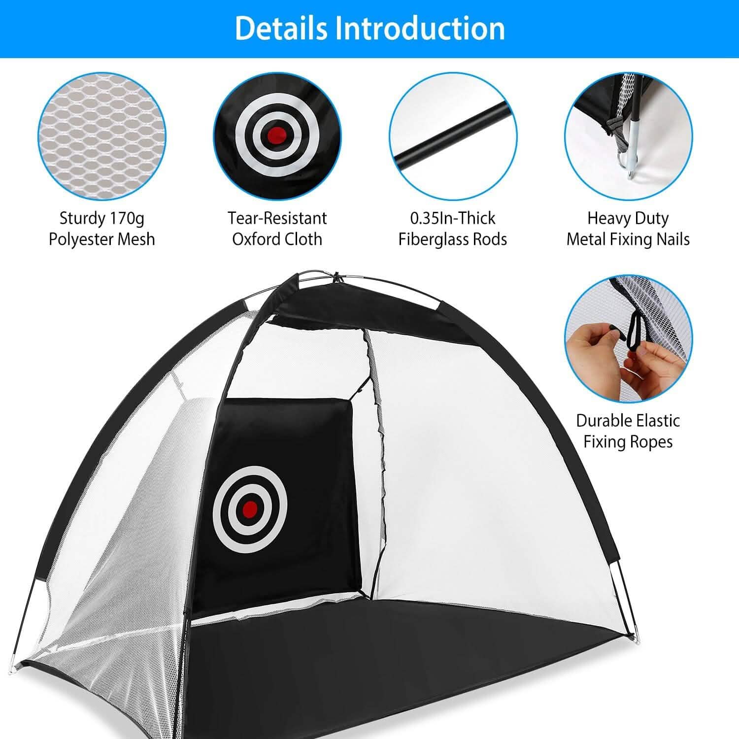 1.Golf Net Golf Training Aids