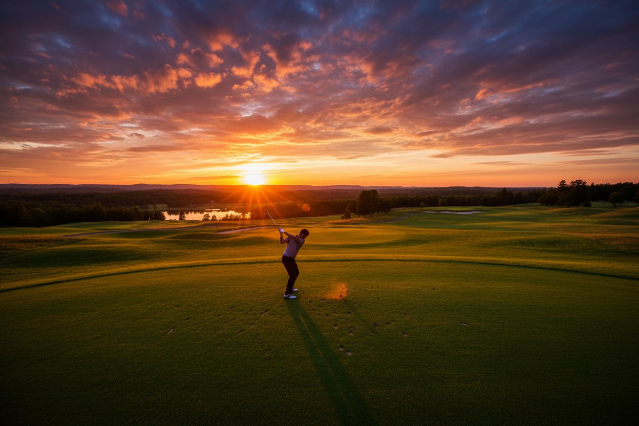 Golfing Hero Image