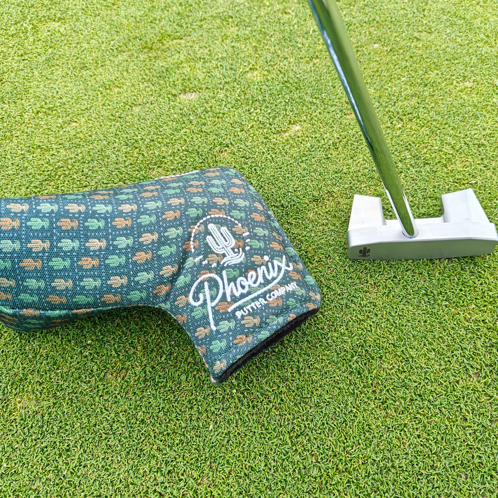 Hognose Center Shaft Mallet Putter