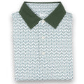 7.Mystic Green Men's Polo