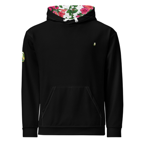 Azalea Fever Golf Hoodie - Limited Edition Black