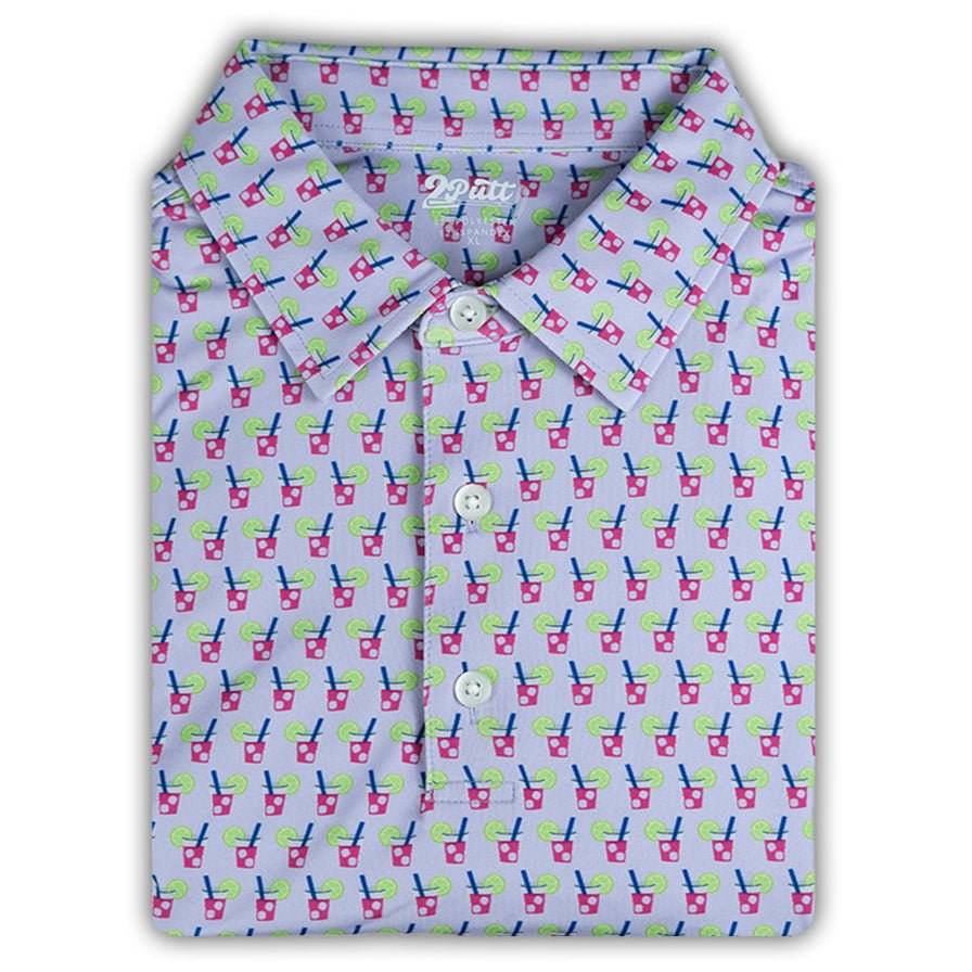 7.The Hangover Cure Men's Polo