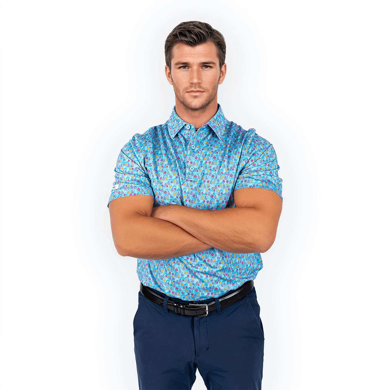 7.Time to Par/Tee Men's Polo