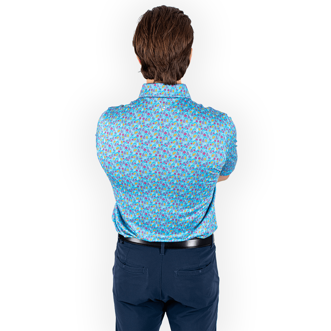 7.Time to Par/Tee Men's Polo