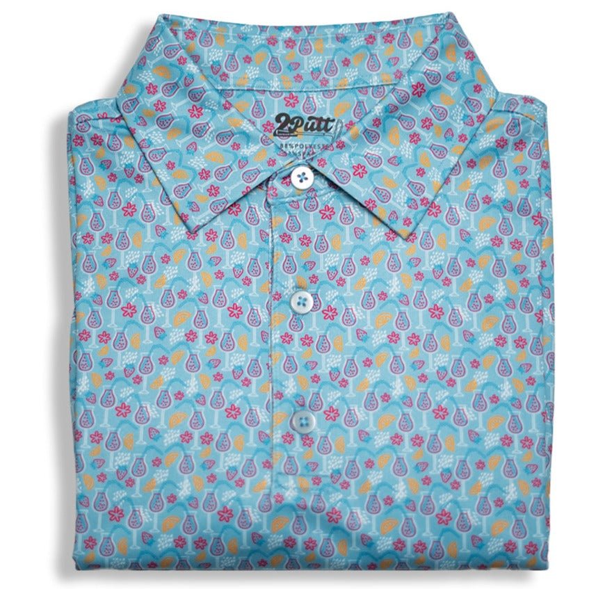 7.Time to Par/Tee Men's Polo