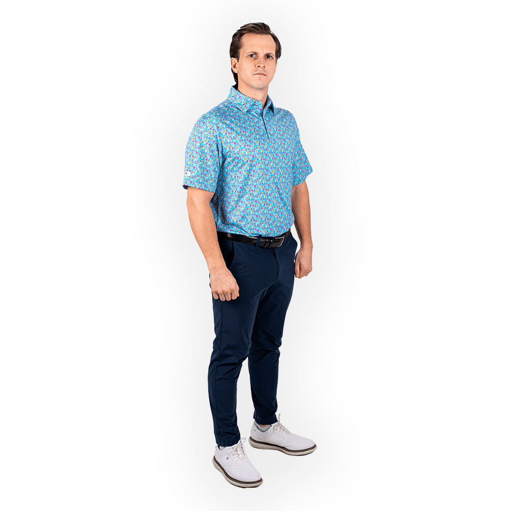 7.Time to Par/Tee Men's Polo